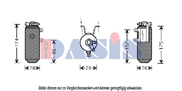 AKS DASIS Kuivain, ilmastointilaite 803500N